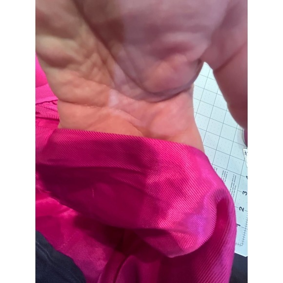 NWT Maeve Tulip wrap pink satin skirt size 0 - Picture 8 of 8